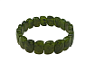 Браслет из камня нефрит