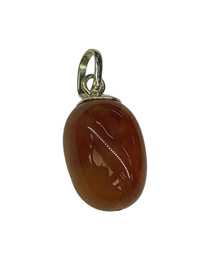 Кулон с сердоликом