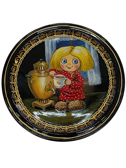 Поднос русский сувенир