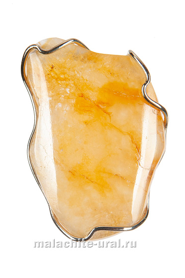 Кольцо сердолик