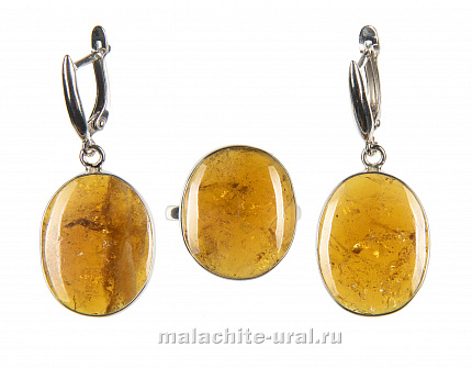 Комплект из турмалина