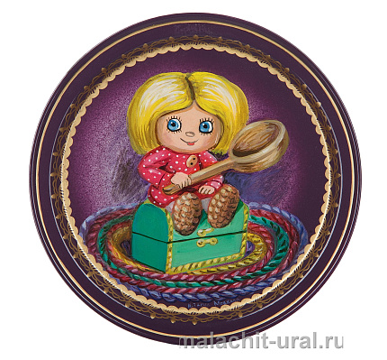Поднос русский сувенир