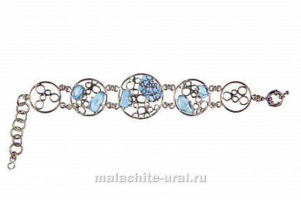 Браслет с бирюзой