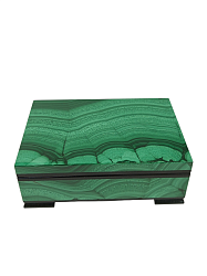 Шкатулка из малахита