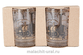 Стопки стеклянные