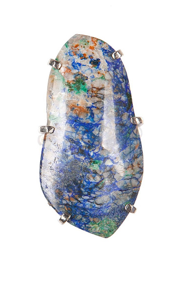 Азурит кольцо